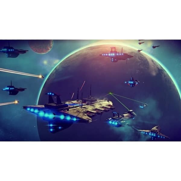 Pack PS4 1 TB Black - Sony - No Man's Sky - Hemkonsol - 1000 GB- USED