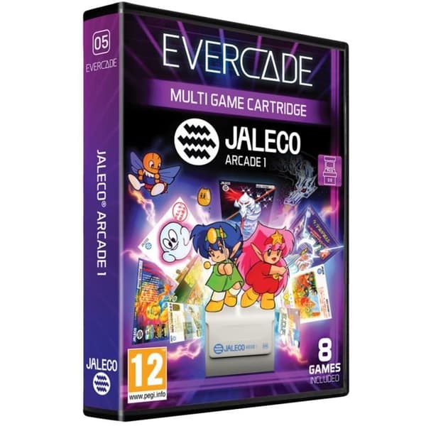 Blaze Evercade - Jaleco Arcade Collection 1 - Kartong Arcade nr 5