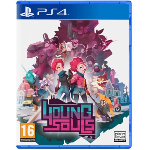 Hemkonsol - Sony - PS4 - Young Souls - Standard Edition - 2 kontroller max