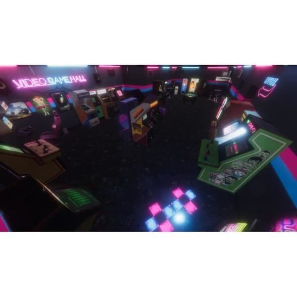 Retro äventyrsspel Arcade Paradise PS4 - Wired Productions - Plattform PS4