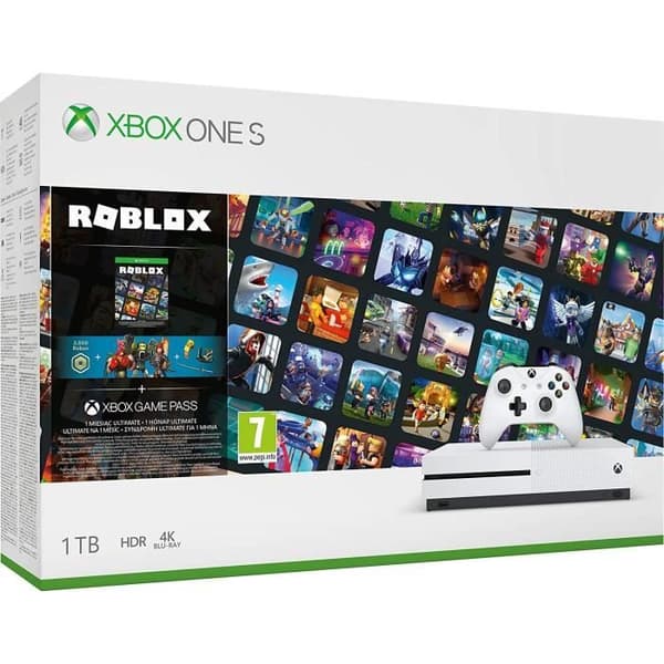 Xbox One S-paket - Roblox