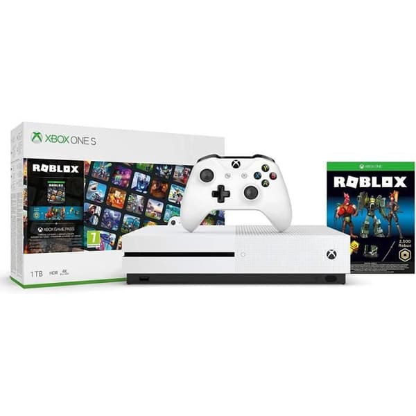 Xbox One S-paket - Roblox