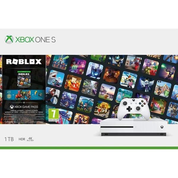 Xbox One S-paket - Roblox