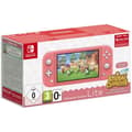 Miniatyrbild 1 av 4: Nintendo Switch Lite bärbar konsol • Coral + Animal Crossing: New Horizons (kod) + 3 månaders NSO-prenumeration (kod)