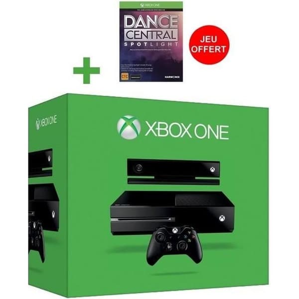 Xbox One 500 GB Black + Kinect + Dance Central
