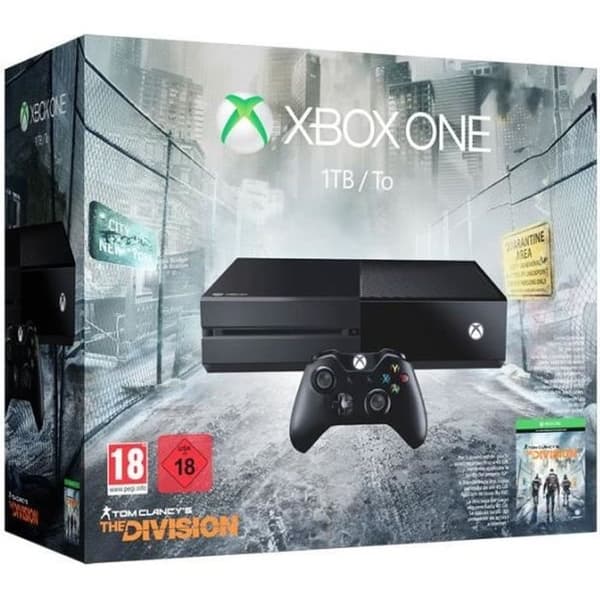 Xbox One 1TB + The Division