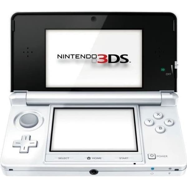 Nintendo 3DS vit/svart