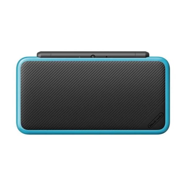 Nya Nintendo 2DS XL svart och turkos