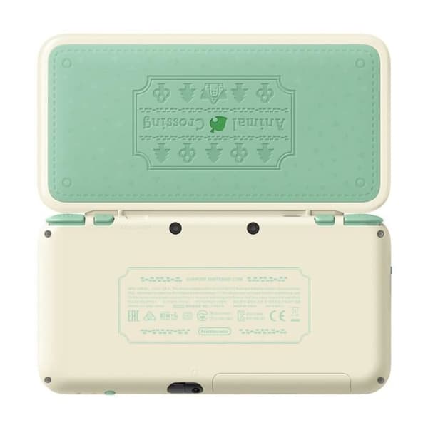 Konsol NY 2DS XL Animal Crossing Edition - Animal Crossing New Leaf Välkommen Amiibo förinstallerad Ed Limited