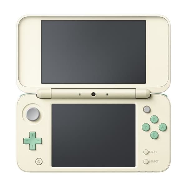 Konsol NY 2DS XL Animal Crossing Edition - Animal Crossing New Leaf Välkommen Amiibo förinstallerad Ed Limited