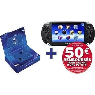 PS VITA KONSOLL + PS VITA RESERVATIONSPACK