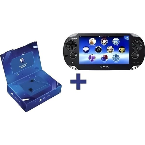 PS VITA KONSOLL + PS VITA RESERVATIONSPACK
