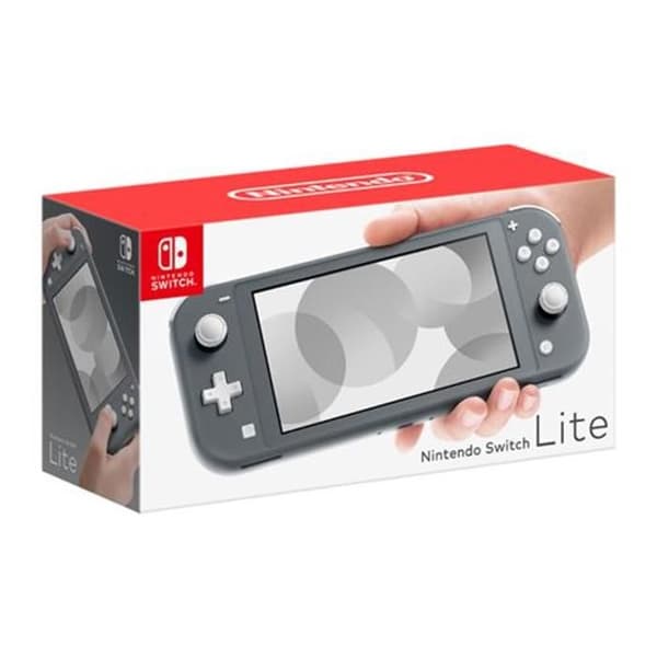 Nintendo Switch Lite-konsol grå JP-version