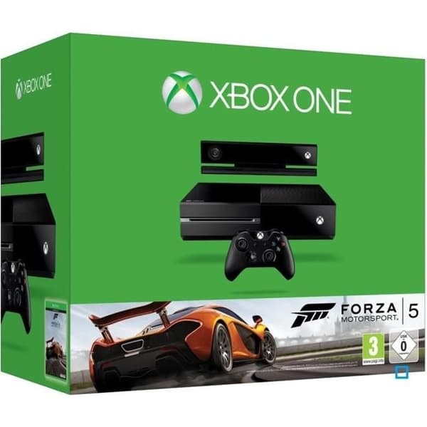 Xbox One-konsol - Microsoft - Forza Motorsport 5 - Svart - Pack - Xbox One