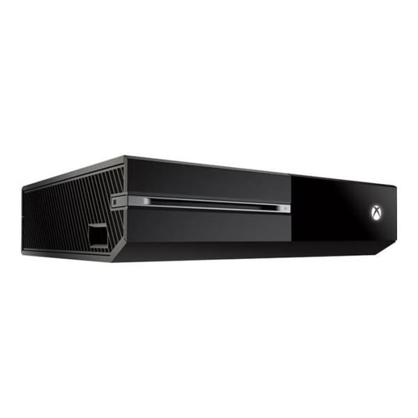 Konsol för salongen - Microsoft - Xbox One - 500 Go - Matt svart - Med Kinect- USED