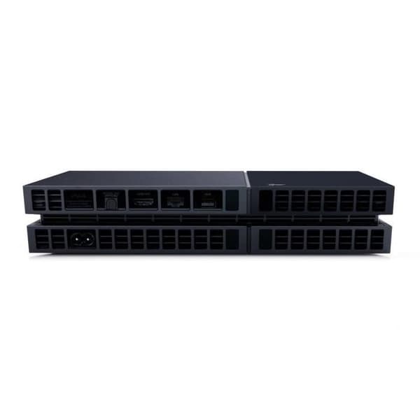 PS4 1TB svart