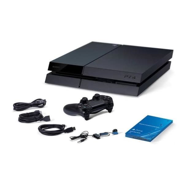 PS4 1TB svart