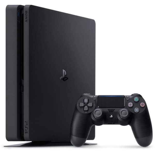 Hemmakonsol - Sony - PS4 1TB - Svart - Crash Team Racing - 2 handkontroller- USED
