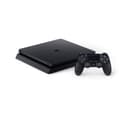 Miniatyrbild 2 av 3: Hemmakonsol - Sony - PS4 1TB - Svart - Crash Team Racing - 2 handkontroller- USED
