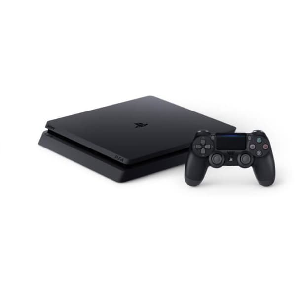 Hemmakonsol - Sony - PS4 1TB - Svart - Crash Team Racing - 2 handkontroller- USED
