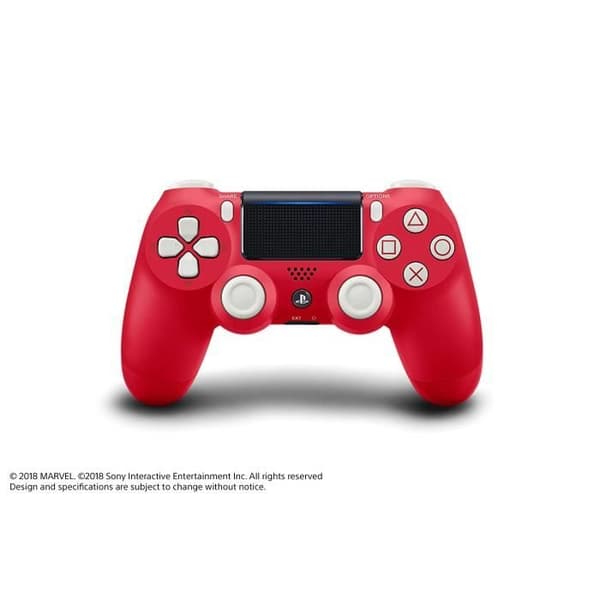 Fantastisk Red Spider-Man Limited Edition PS4-konsol med spel - 1TB