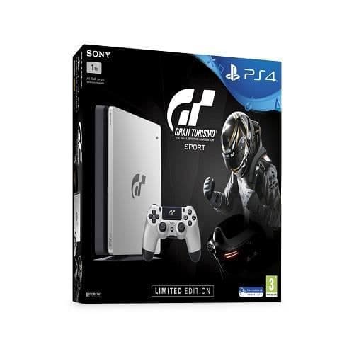 PS4 SLIM KONSOL - 1 TB - GT SPORT LIMITED EDITION