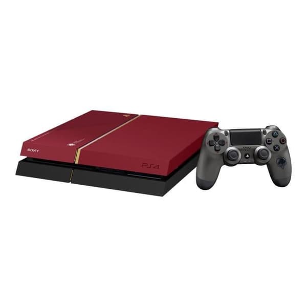 Sony PlayStation 4 THE PHANTOM PAIN EDITION METAL GEAR SOLID V LIMITED PACK spelkonsol 500 GB HDD röd METAL GEAR SOLID V:...