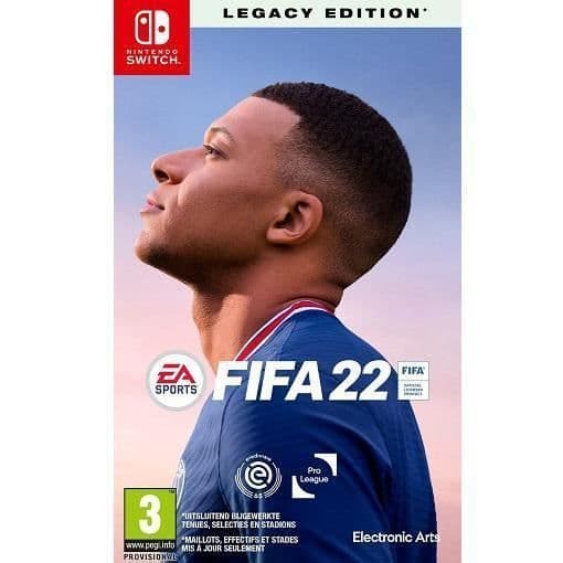 Paket Nintendo Switch + Fifa 22