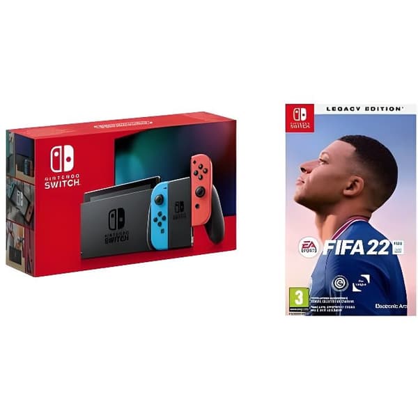 Paket Nintendo Switch + Fifa 22