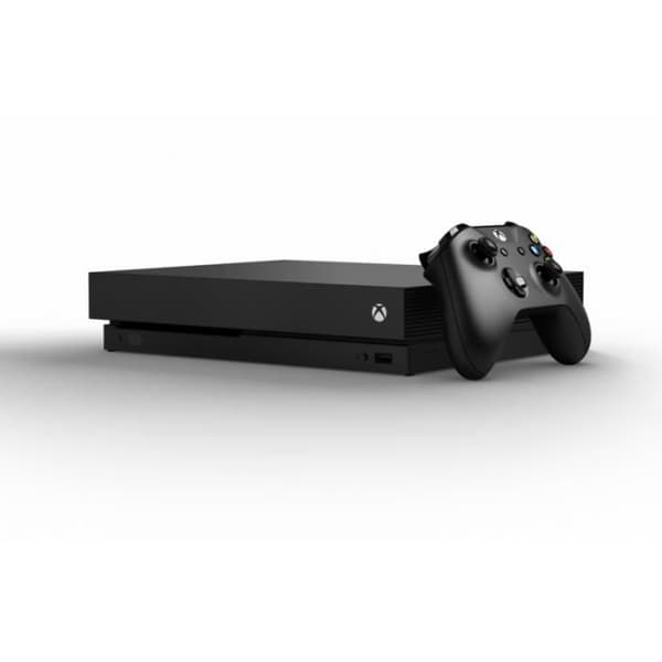 Konsol för vardagsrum - Microsoft - Xbox One X - Star Wars Jedi Fallen Order - 1000 Go - Svart- USED