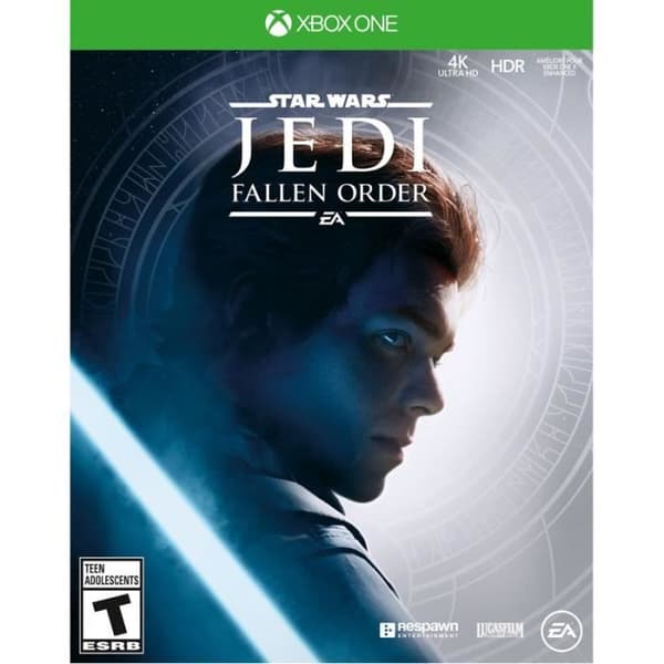 Konsol för vardagsrum - Microsoft - Xbox One X - Star Wars Jedi Fallen Order - 1000 Go - Svart- USED