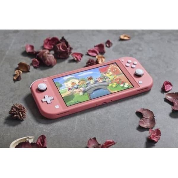Bärbar konsol - Nintendo - Switch Lite - Korall - 32 GB - Version JP