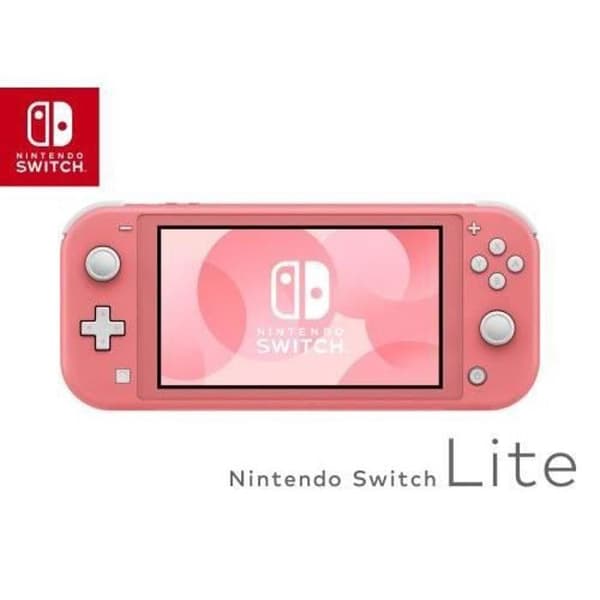 Bärbar konsol - Nintendo - Switch Lite - Korall - 32 GB - Version JP