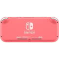 Miniatyrbild 3 av 4: NINTENDO Switch Lite-konsol - Coral JP-version Original US-laddare med US-FR-adapter