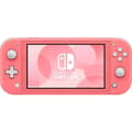 Miniatyrbild 2 av 4: NINTENDO Switch Lite-konsol - Coral JP-version Original US-laddare med US-FR-adapter