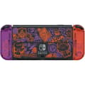 Miniatyrbild 4 av 4: Nintendo Switch-konsol – Pokémon Scarlet &amp; Purple Edition OLED-modell JP-version Original USA-laddare med US-FR-adapter