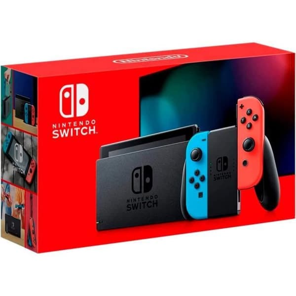 Nintendo Switch-konsol - Iconic Grey - 32 GB - Bluetooth
