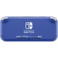 Miniatyrbild 3 av 4: Bärbar konsol - Nintendo - Switch Lite - Blå - Original US-laddare - US-FR-adapter