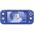 Miniatyrbild 2 av 4: Bärbar konsol - Nintendo - Switch Lite - Blå - Original US-laddare - US-FR-adapter