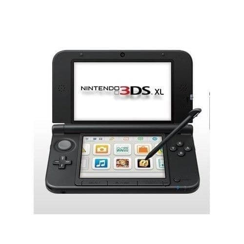 NINTENDO 3DS XL SVART KONSOL- USED