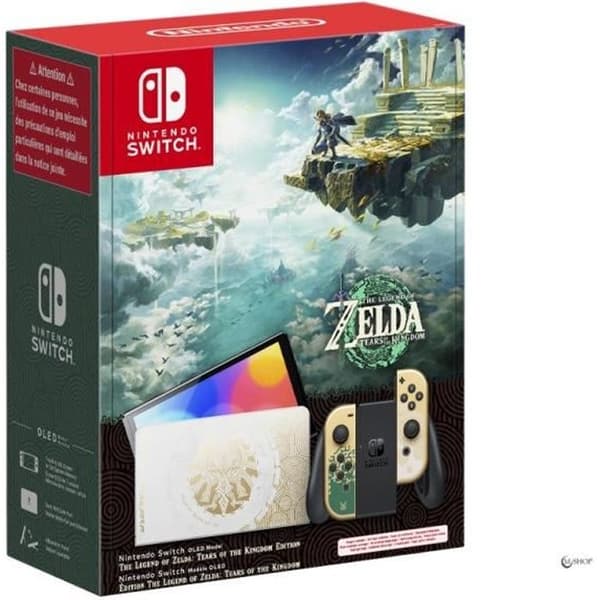 Nintendo Switch Oled Edition The Legend Of Zelda Tears Of The Kingdom