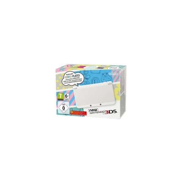 Hårdvara Nya Nintendo 3DS Vit - Konsoler - -- USED