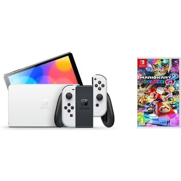 VIT OLED SWITCH + MARIO KART 8