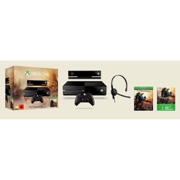 XBOX One Console + Titanfall Game + Dead Rising 3