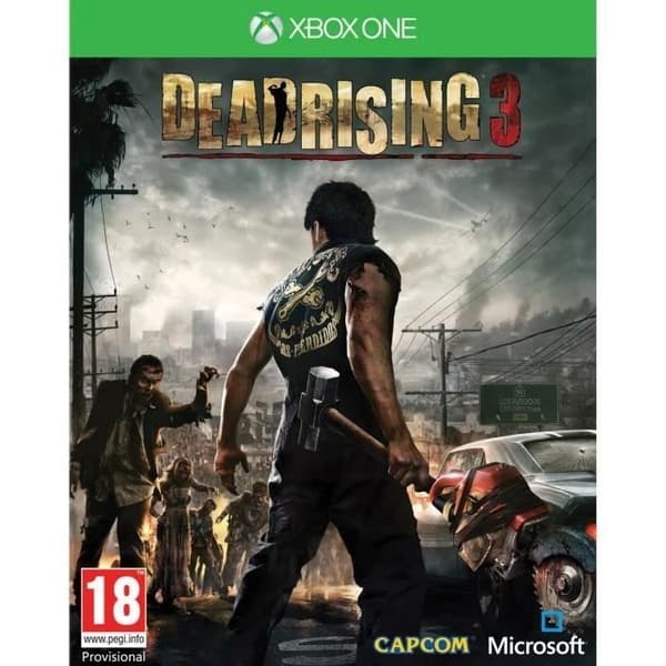 XBOX One Console + Titanfall Game + Dead Rising 3