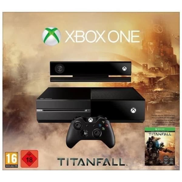 XBOX One Console + Titanfall Game + Dead Rising 3
