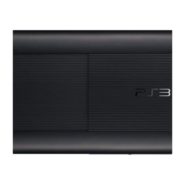 Sony PlayStation 3 spelkonsol - 500 GB HDD - Svart - Grand Theft Auto V- USED