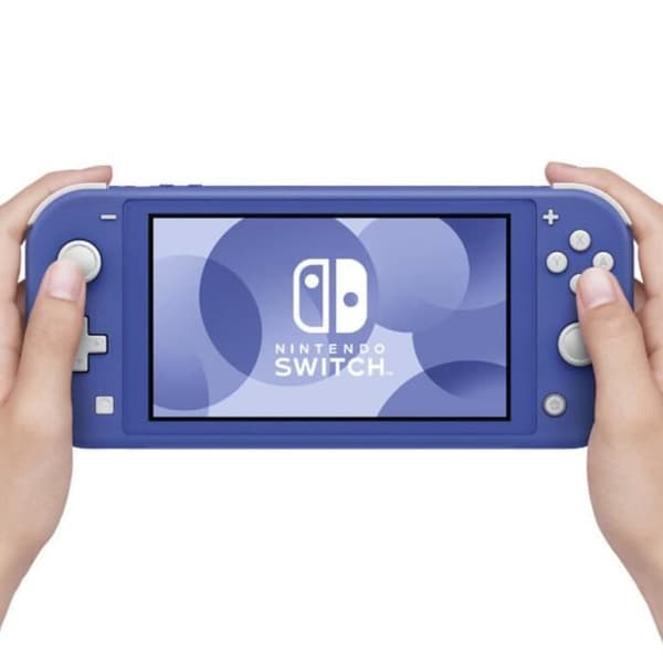 Nintendo Switch Lite bärbar konsol • Blå