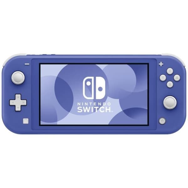 Nintendo Switch Lite bärbar konsol • Blå