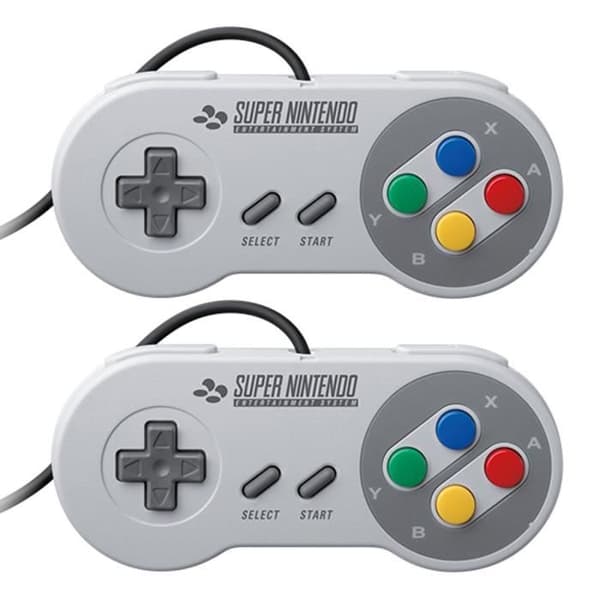 Nintendo Classic Mini Console: Super Nintendo Entertainment System • Innehåller 21 spel- USED